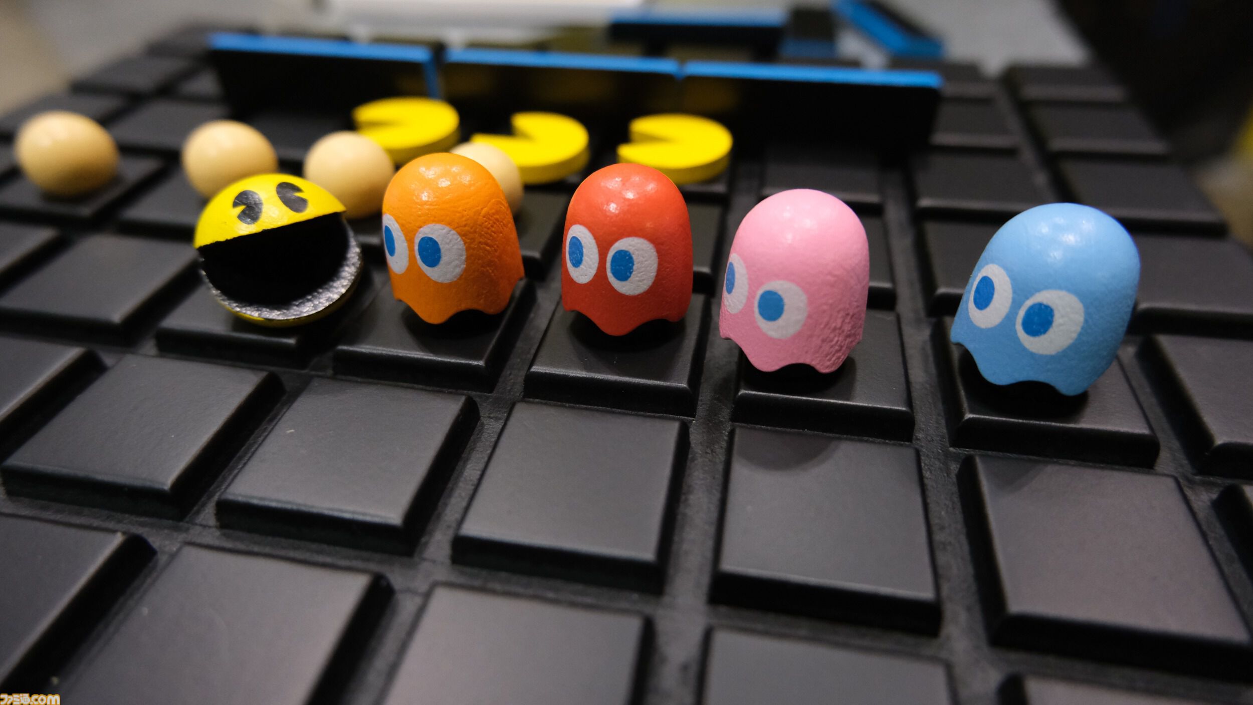 『パックマン』のアナログゲームがかわいくて、めちゃくちゃパックマンでした。『コリドール×パックマン』は7月発売【ゲームマーケット2024春】