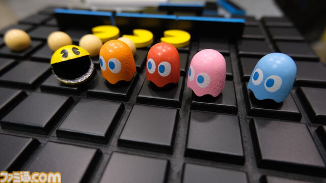 『パックマン』のアナログゲームがかわいくて、めちゃくちゃパックマンでした。『コリドール×パックマン』は7月発売【ゲームマーケット2024春】