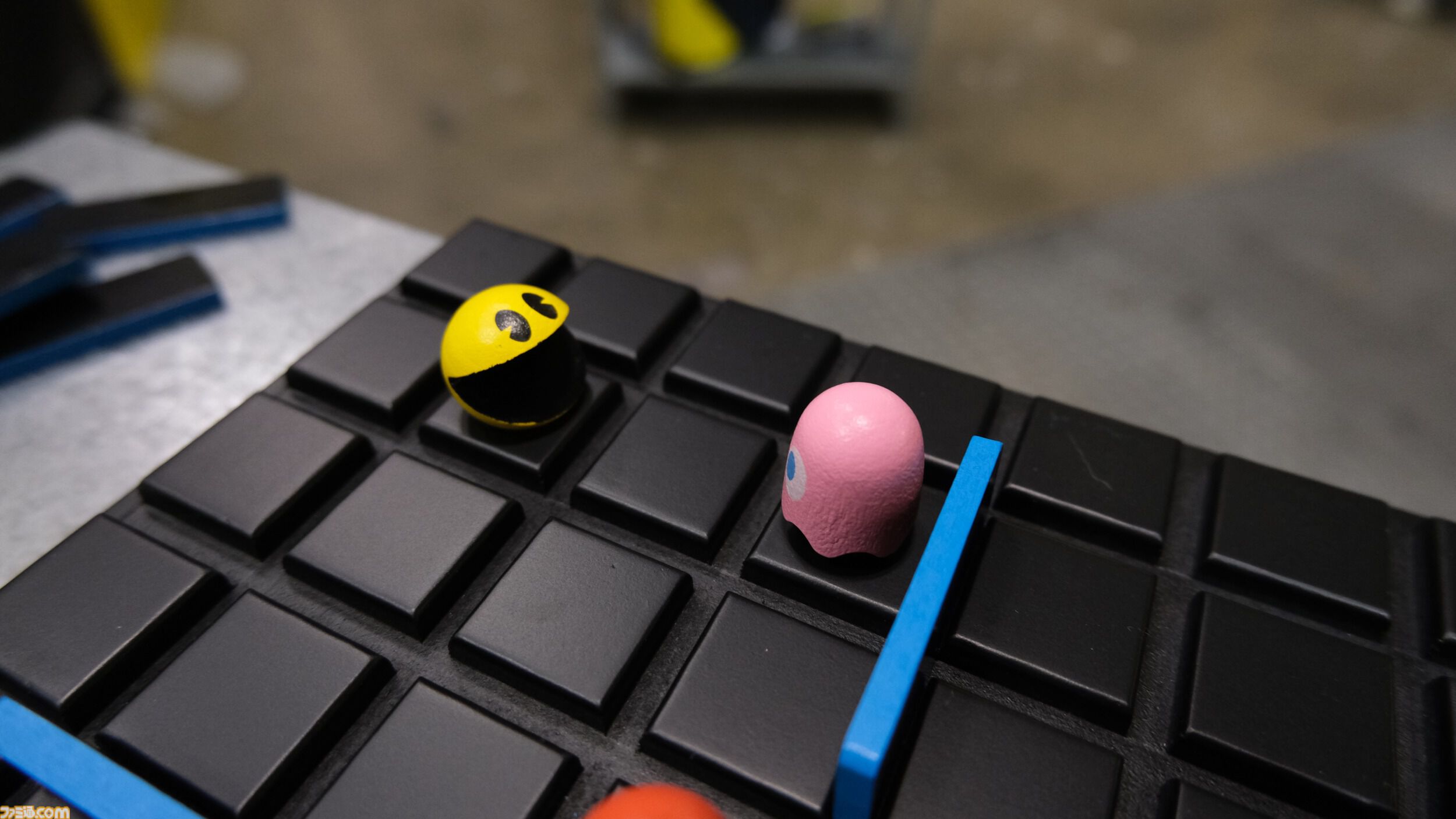 『パックマン』のアナログゲームがかわいくて、めちゃくちゃパックマンでした。『コリドール×パックマン』は7月発売【ゲームマーケット2024春】