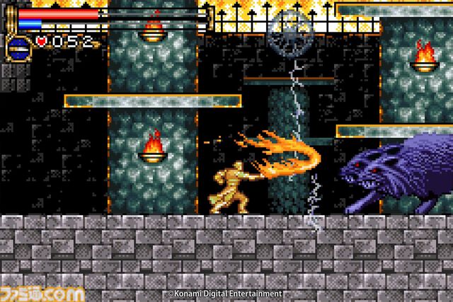 『キャッスルヴァニア アドバンス コレクション』ヒストリーノーツ付属のパッケージ版が7月31日発売。豪華版にはサントラCDや手描きマップ＆データシートなどが同梱