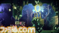 『BUBBLE GHOST REMAKE』1990年発売のゲームボーイ作品『バブルゴースト』リメイク版がSwitchで発売。かわいい幽霊が危険な城を進むアクションパズル