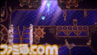 『BUBBLE GHOST REMAKE』1990年発売のゲームボーイ作品『バブルゴースト』リメイク版がSwitchで発売。かわいい幽霊が危険な城を進むアクションパズル