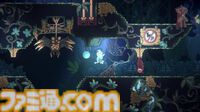 『BUBBLE GHOST REMAKE』1990年発売のゲームボーイ作品『バブルゴースト』リメイク版がSwitchで発売。かわいい幽霊が危険な城を進むアクションパズル