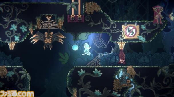 『BUBBLE GHOST REMAKE』1990年発売のゲームボーイ作品『バブルゴースト』リメイク版がSwitchで発売。かわいい幽霊が危険な城を進むアクションパズル