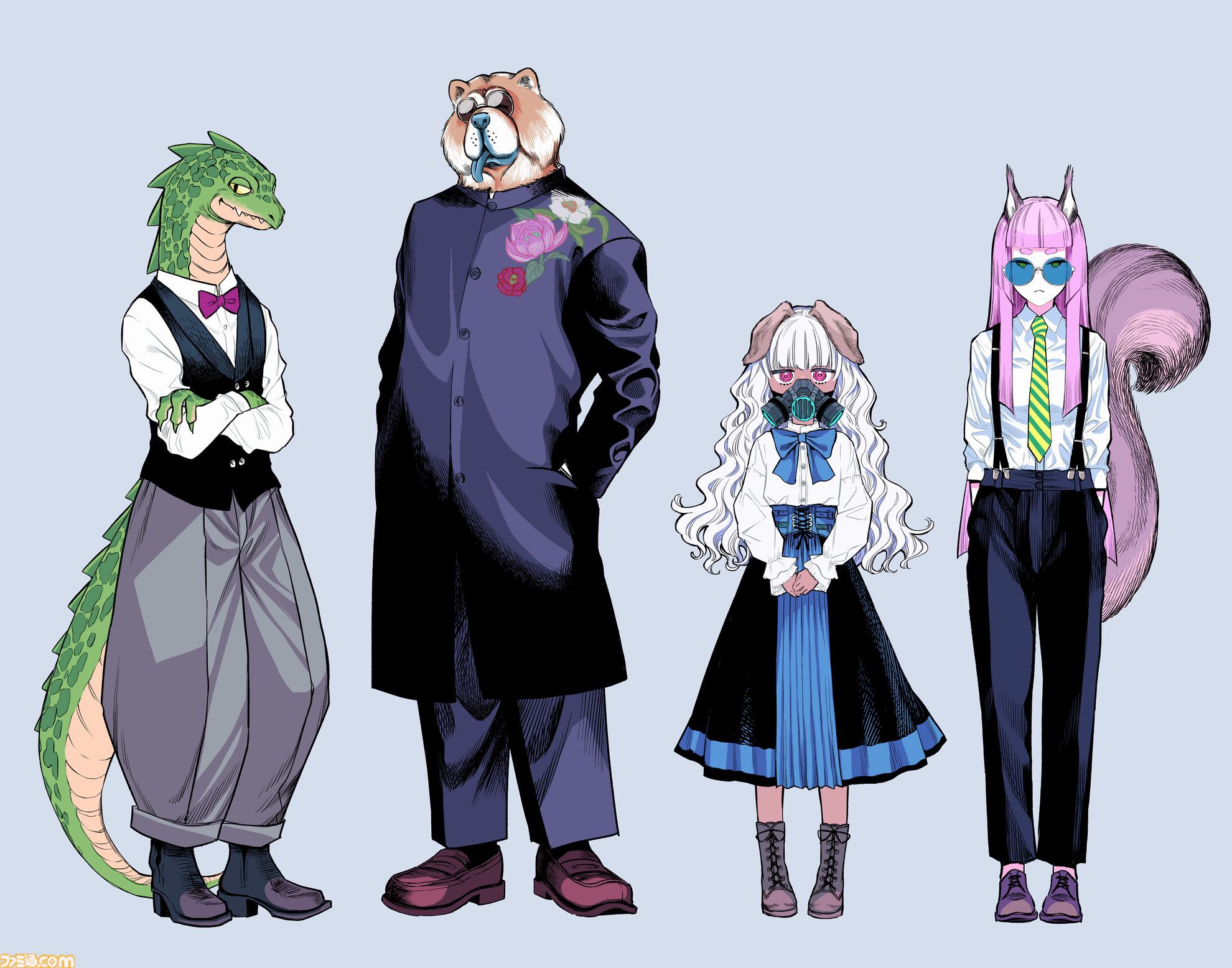【だれゆう】『誰が勇者を殺したか』のゲーム化企画が進行中。アレス、レオン、マリア、ソロンのドット絵ビジュアルが公開
