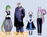 【だれゆう】『誰が勇者を殺したか』のゲーム化企画が進行中。アレス、レオン、マリア、ソロンのドット絵ビジュアルが公開
