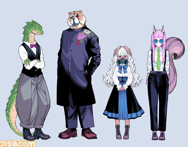 【だれゆう】『誰が勇者を殺したか』のゲーム化企画が進行中。アレス、レオン、マリア、ソロンのドット絵ビジュアルが公開