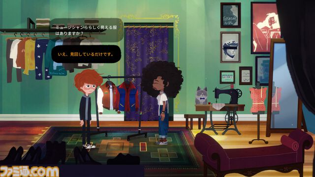 『Blue Wednesday』若きジャズピアニストの苦悩と希望の物語を描くアドベンチャー、家庭用ゲーム機版が発売。ミニゲームを通して日常生活を体験