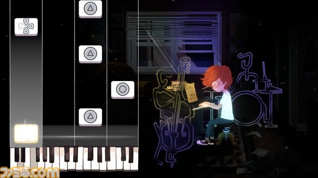 『Blue Wednesday』若きジャズピアニストの苦悩と希望の物語を描くアドベンチャー、家庭用ゲーム機版が発売。ミニゲームを通して日常生活を体験