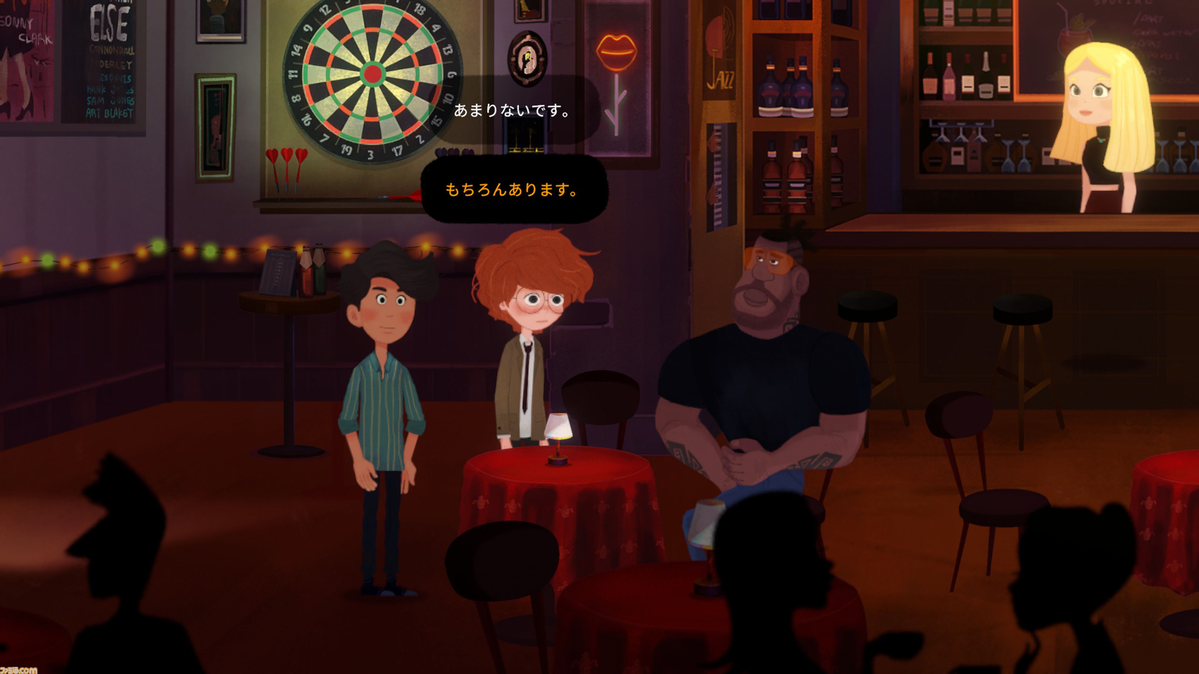 『Blue Wednesday』若きジャズピアニストの苦悩と希望の物語を描くアドベンチャー、家庭用ゲーム機版が発売。ミニゲームを通して日常生活を体験