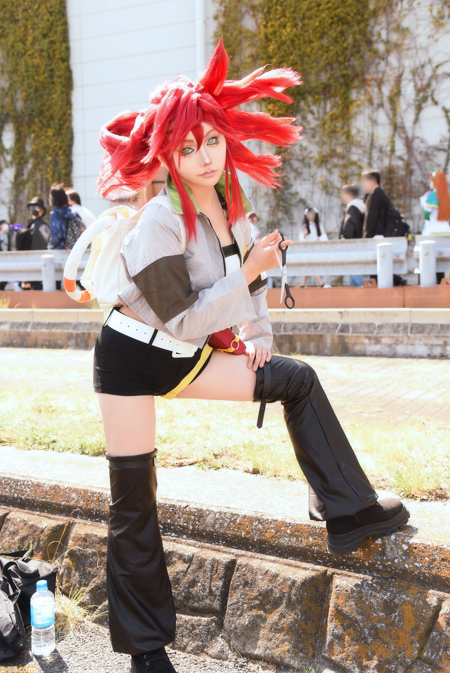 【コスプレ】『FGO』茨木童子や酒呑童子、『サカモトデイズ』大佛、『炎炎ノ消防隊』環古達……そして『黒神話：悟空』の迫力がすごい“Animejapan 2025”リポート