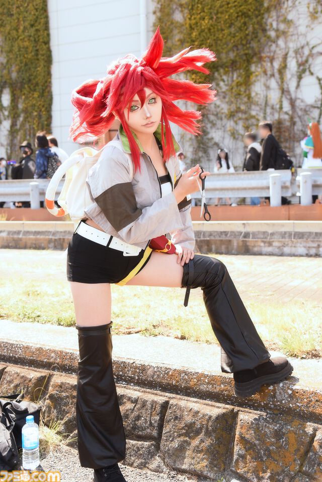 【コスプレ】『FGO』茨木童子や酒呑童子、『サカモトデイズ』大佛、『炎炎ノ消防隊』環古達……そして『黒神話：悟空』の迫力がすごい“Animejapan 2025”リポート