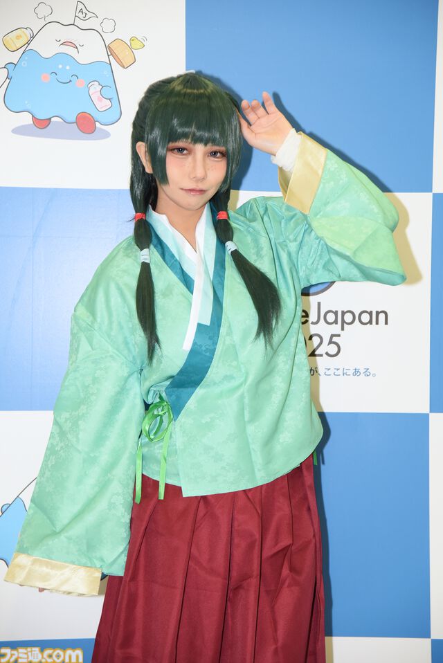 【コスプレ】『FGO』茨木童子や酒呑童子、『サカモトデイズ』大佛、『炎炎ノ消防隊』環古達……そして『黒神話：悟空』の迫力がすごい“Animejapan 2025”リポート