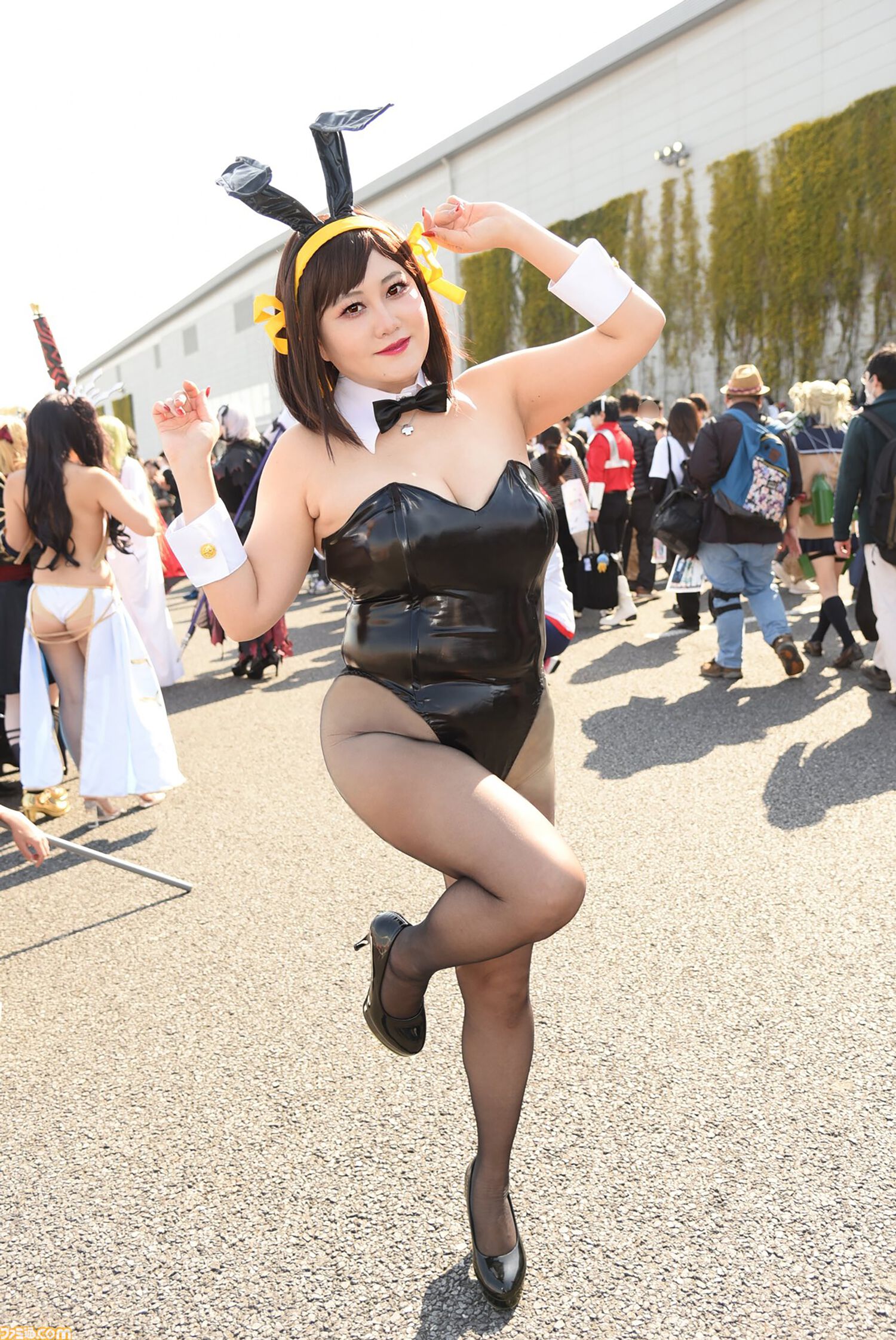 【コスプレ】『FGO』茨木童子や酒呑童子、『サカモトデイズ』大佛、『炎炎ノ消防隊』環古達……そして『黒神話：悟空』の迫力がすごい“Animejapan 2025”リポート