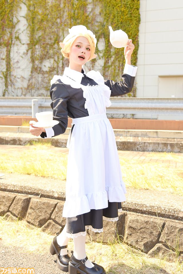 【コスプレ】『FGO』茨木童子や酒呑童子、『サカモトデイズ』大佛、『炎炎ノ消防隊』環古達……そして『黒神話：悟空』の迫力がすごい“Animejapan 2025”リポート