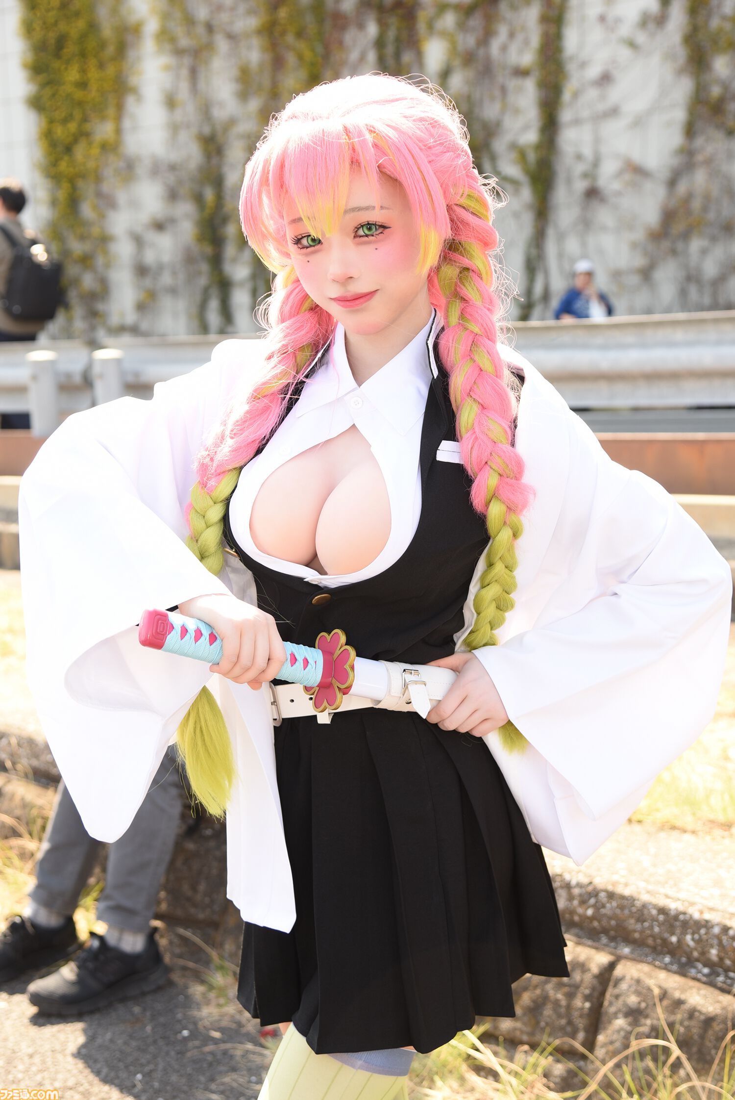 【コスプレ】『FGO』茨木童子や酒呑童子、『サカモトデイズ』大佛、『炎炎ノ消防隊』環古達……そして『黒神話：悟空』の迫力がすごい“Animejapan 2025”リポート