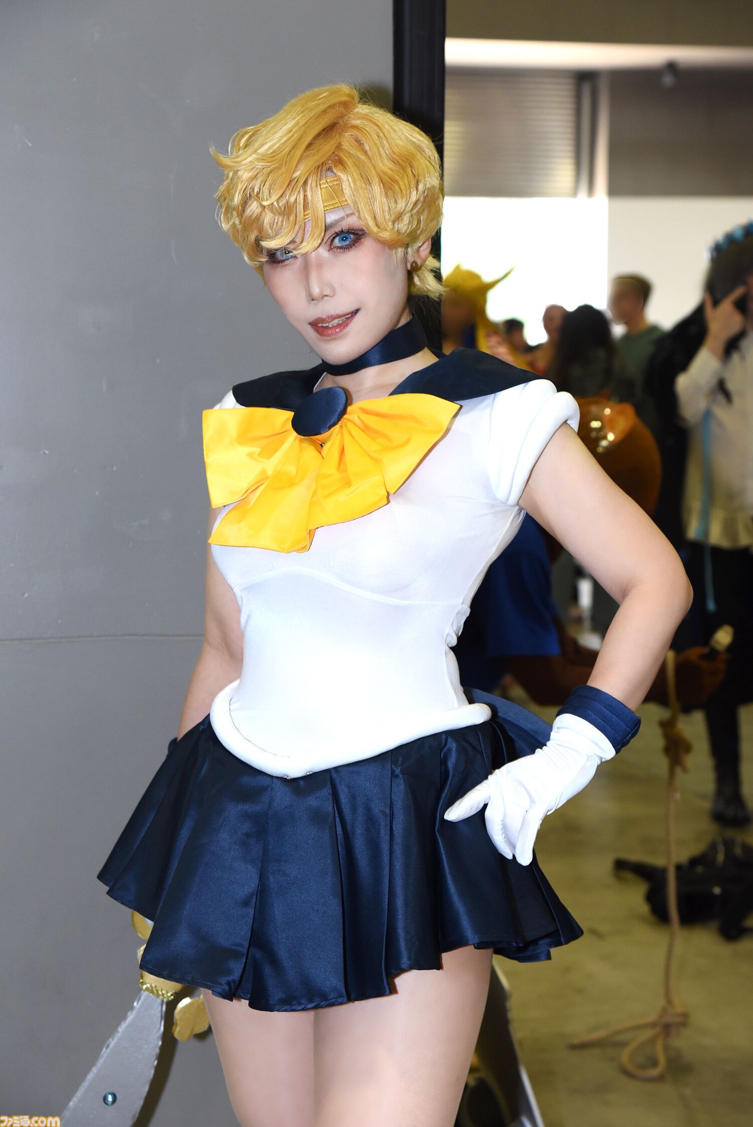 【コスプレ】『FGO』茨木童子や酒呑童子、『サカモトデイズ』大佛、『炎炎ノ消防隊』環古達……そして『黒神話：悟空』の迫力がすごい“Animejapan 2025”リポート