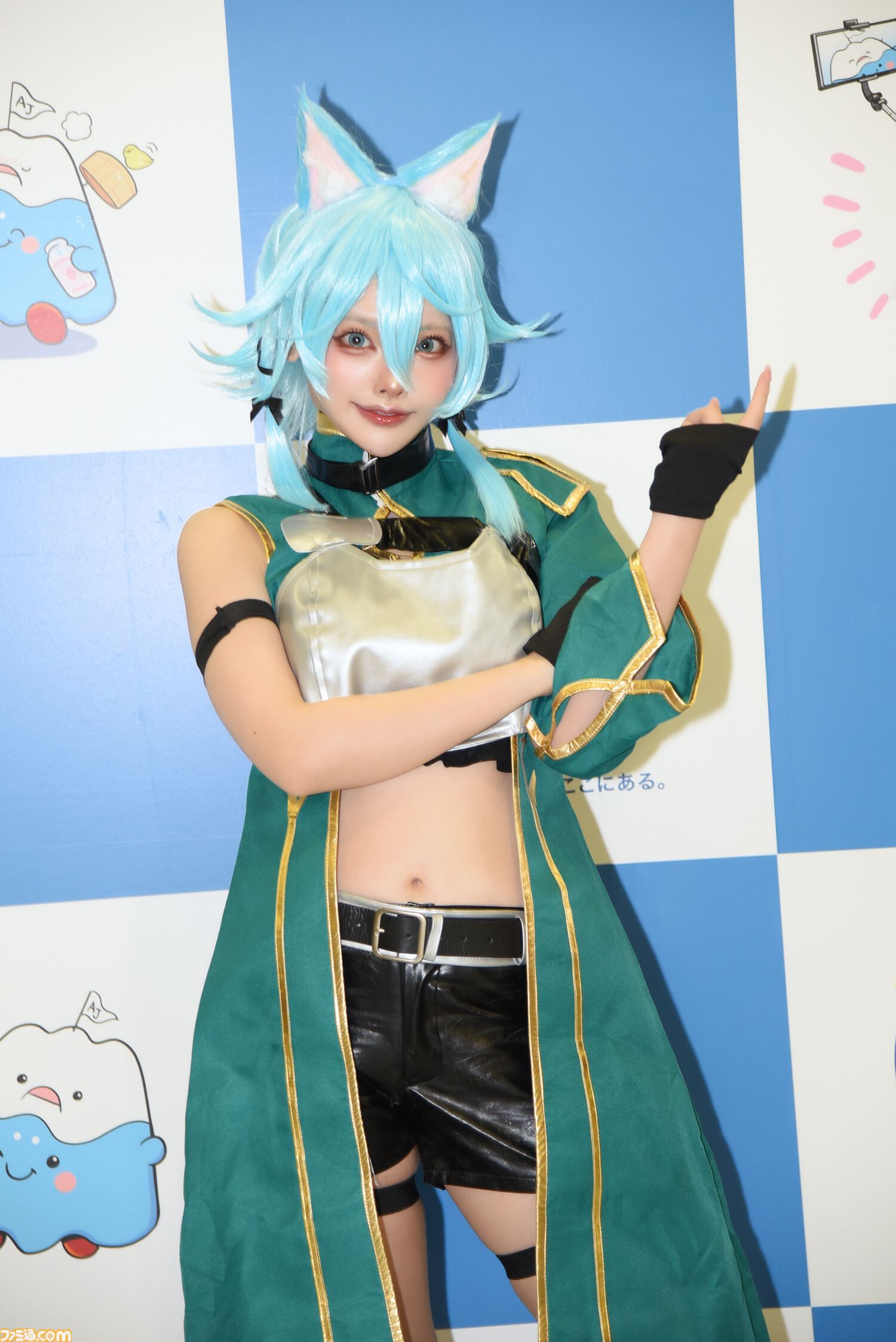 【コスプレ】『FGO』茨木童子や酒呑童子、『サカモトデイズ』大佛、『炎炎ノ消防隊』環古達……そして『黒神話：悟空』の迫力がすごい“Animejapan 2025”リポート