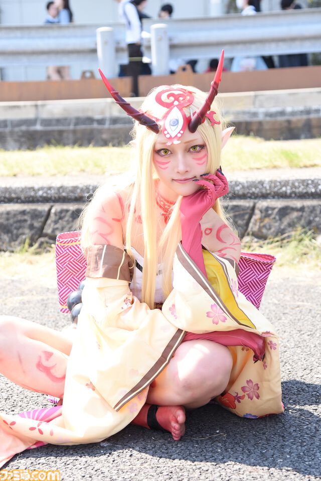 【コスプレ】『FGO』茨木童子や酒呑童子、『サカモトデイズ』大佛、『炎炎ノ消防隊』環古達……そして『黒神話：悟空』の迫力がすごい“Animejapan 2025”リポート