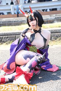 【コスプレ】『FGO』茨木童子や酒呑童子、『サカモトデイズ』大佛、『炎炎ノ消防隊』環古達……そして『黒神話：悟空』の迫力がすごい“Animejapan 2025”リポート