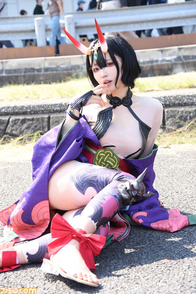 【コスプレ】『FGO』茨木童子や酒呑童子、『サカモトデイズ』大佛、『炎炎ノ消防隊』環古達……そして『黒神話：悟空』の迫力がすごい“Animejapan 2025”リポート