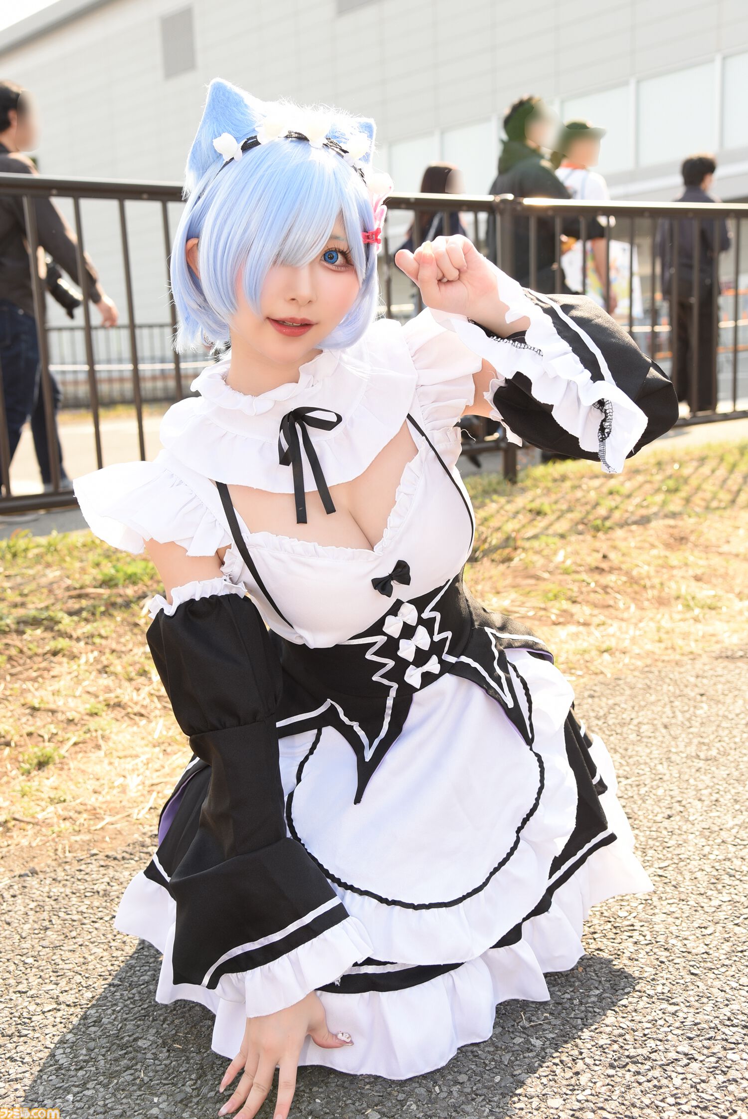 コスプレ FGO 茨木童子や酒呑童子 サカモトデイズ 大佛 炎炎ノ消防隊 環古達 そして 黒神話 悟空 の迫力がすごい Animejapan 2025 リポート ゲーム・エンタメ最新情報の com