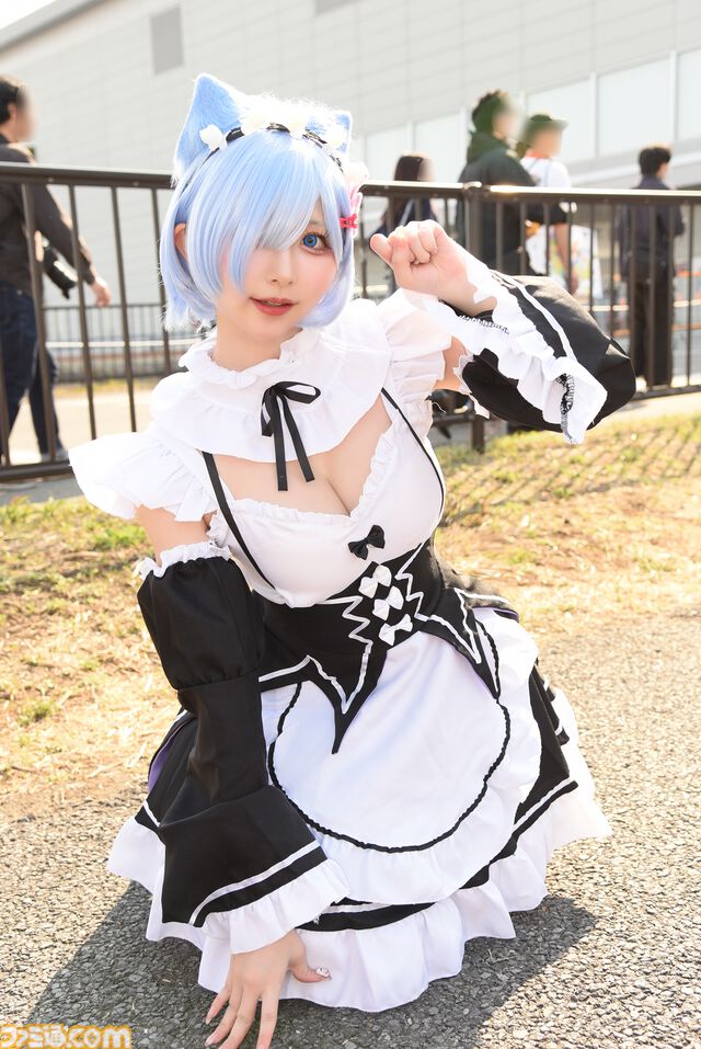 【コスプレ】『FGO』茨木童子や酒呑童子、『サカモトデイズ』大佛、『炎炎ノ消防隊』環古達……そして『黒神話：悟空』の迫力がすごい“Animejapan 2025”リポート