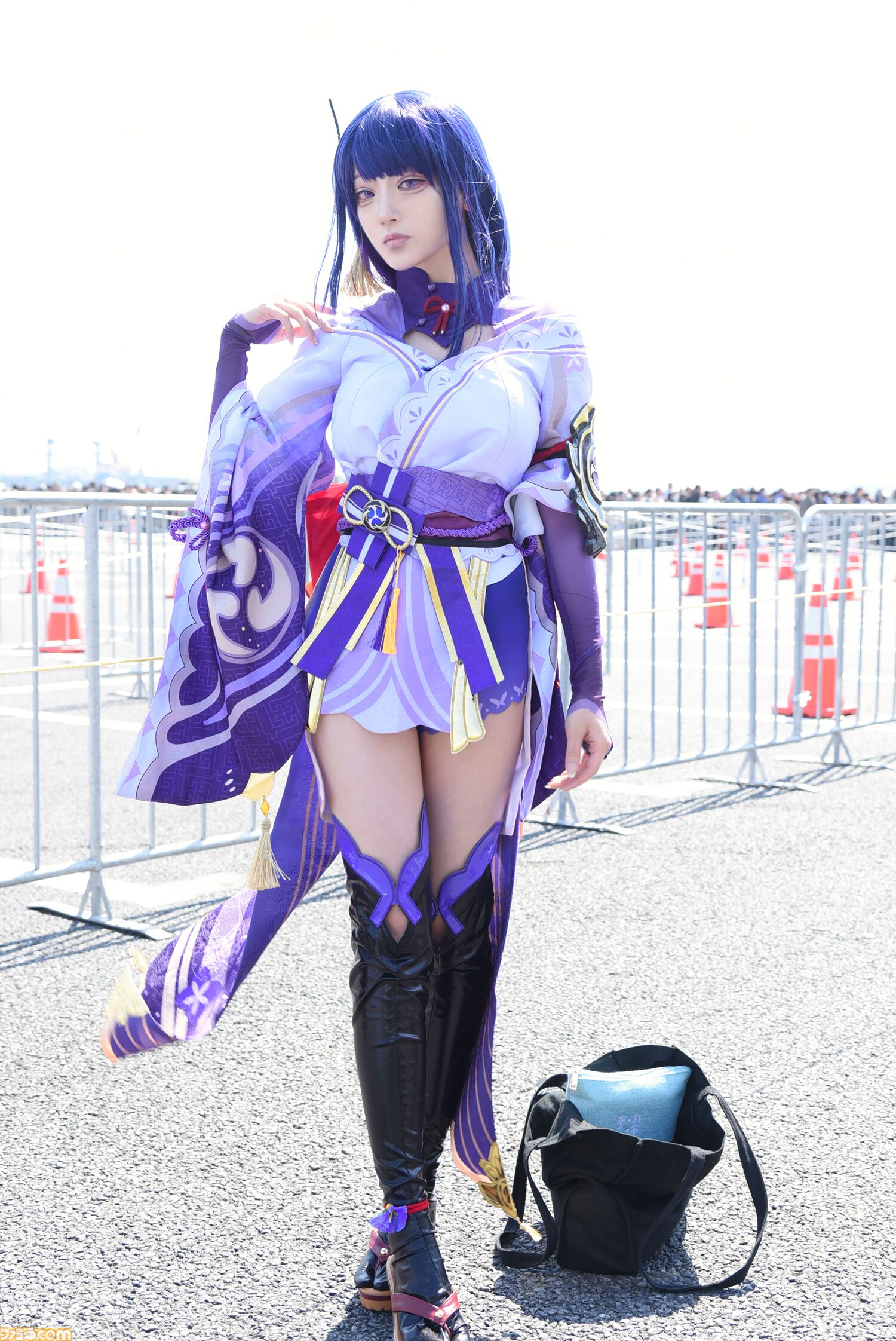 【コスプレ】『FGO』茨木童子や酒呑童子、『サカモトデイズ』大佛、『炎炎ノ消防隊』環古達……そして『黒神話：悟空』の迫力がすごい“Animejapan 2025”リポート