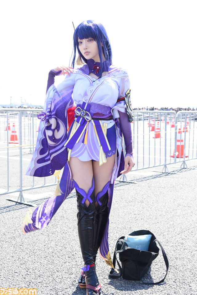 【コスプレ】『FGO』茨木童子や酒呑童子、『サカモトデイズ』大佛、『炎炎ノ消防隊』環古達……そして『黒神話：悟空』の迫力がすごい“Animejapan 2025”リポート