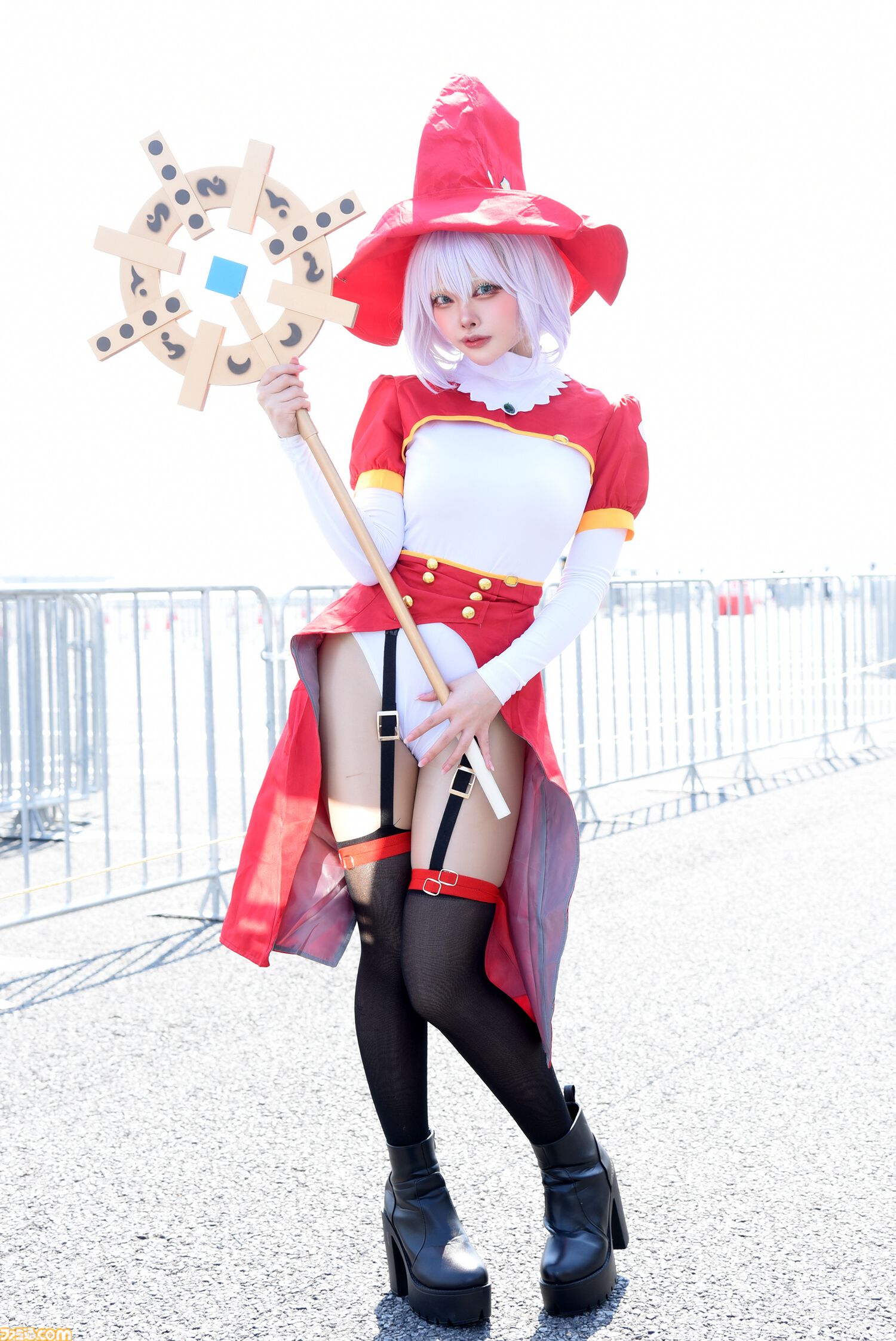 【コスプレ】『FGO』茨木童子や酒呑童子、『サカモトデイズ』大佛、『炎炎ノ消防隊』環古達……そして『黒神話：悟空』の迫力がすごい“Animejapan 2025”リポート