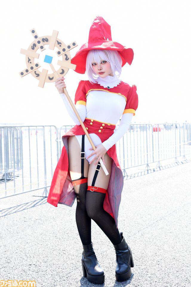 【コスプレ】『FGO』茨木童子や酒呑童子、『サカモトデイズ』大佛、『炎炎ノ消防隊』環古達……そして『黒神話：悟空』の迫力がすごい“Animejapan 2025”リポート