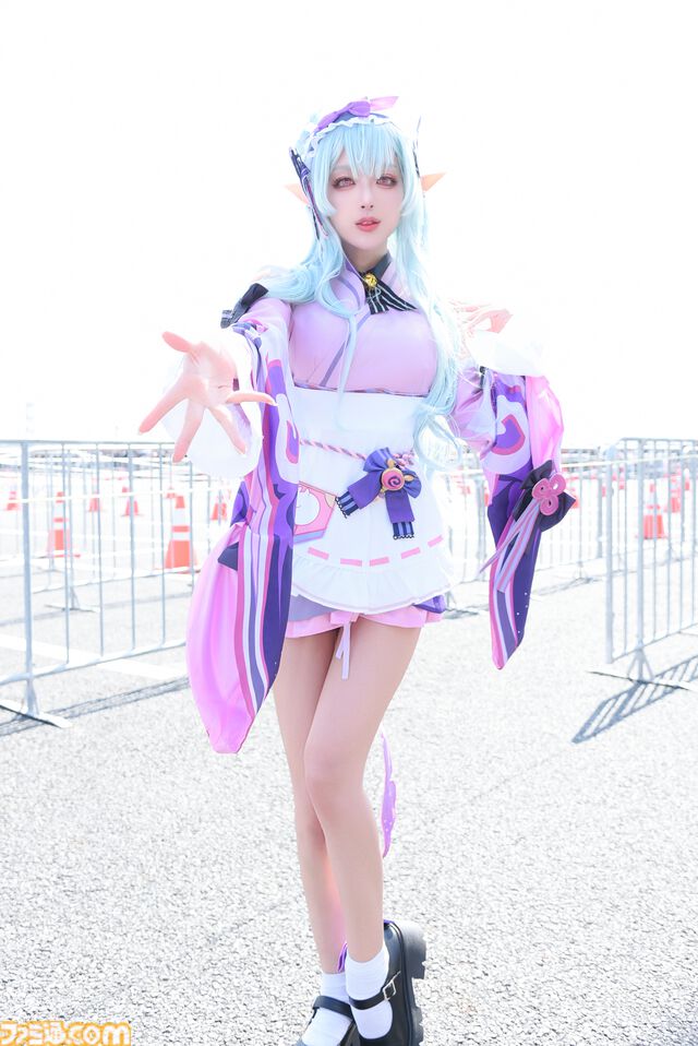 【コスプレ】『FGO』茨木童子や酒呑童子、『サカモトデイズ』大佛、『炎炎ノ消防隊』環古達……そして『黒神話：悟空』の迫力がすごい“Animejapan 2025”リポート