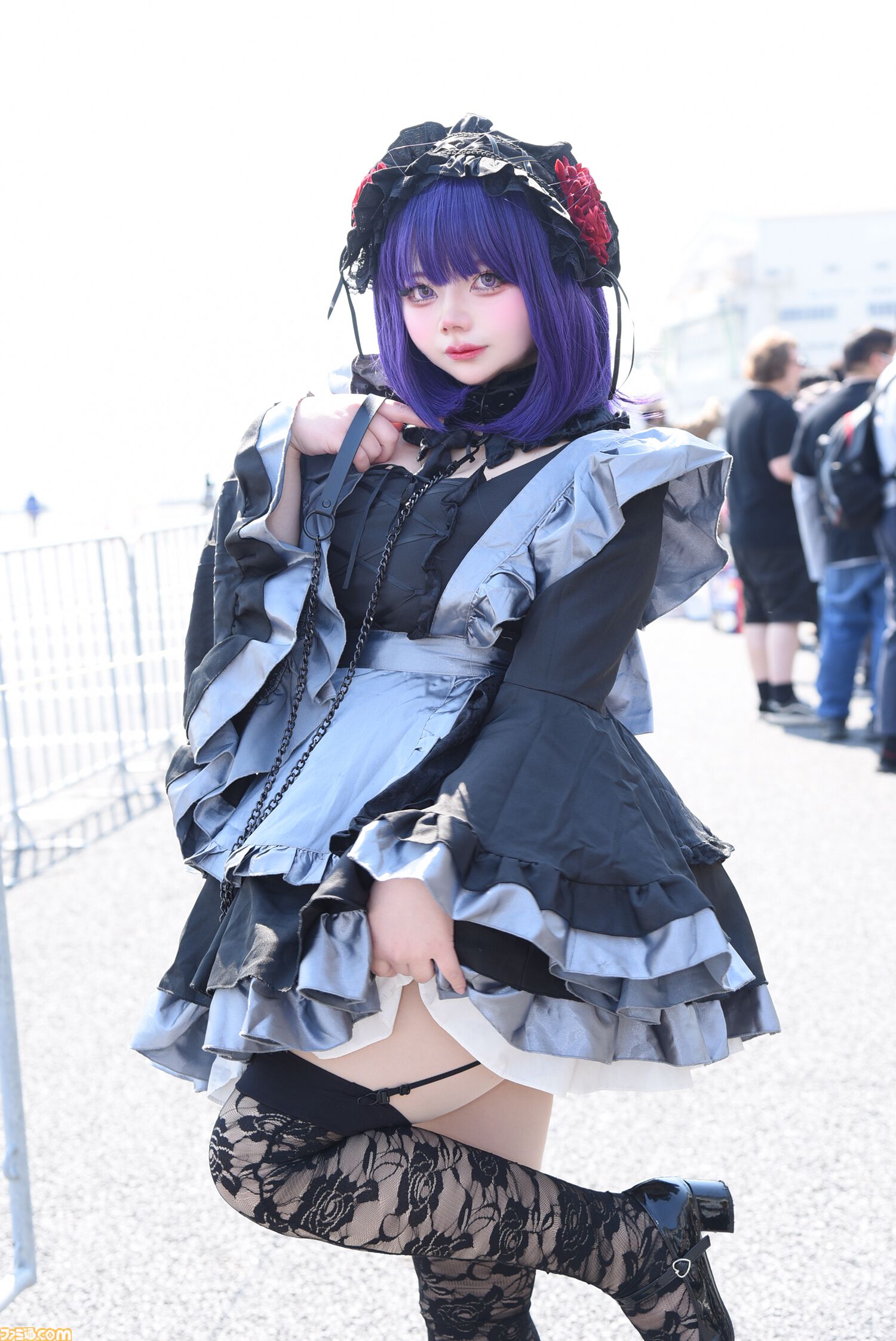 【コスプレ】『FGO』茨木童子や酒呑童子、『サカモトデイズ』大佛、『炎炎ノ消防隊』環古達……そして『黒神話：悟空』の迫力がすごい“Animejapan 2025”リポート