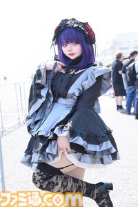 【コスプレ】『FGO』茨木童子や酒呑童子、『サカモトデイズ』大佛、『炎炎ノ消防隊』環古達……そして『黒神話：悟空』の迫力がすごい“Animejapan 2025”リポート