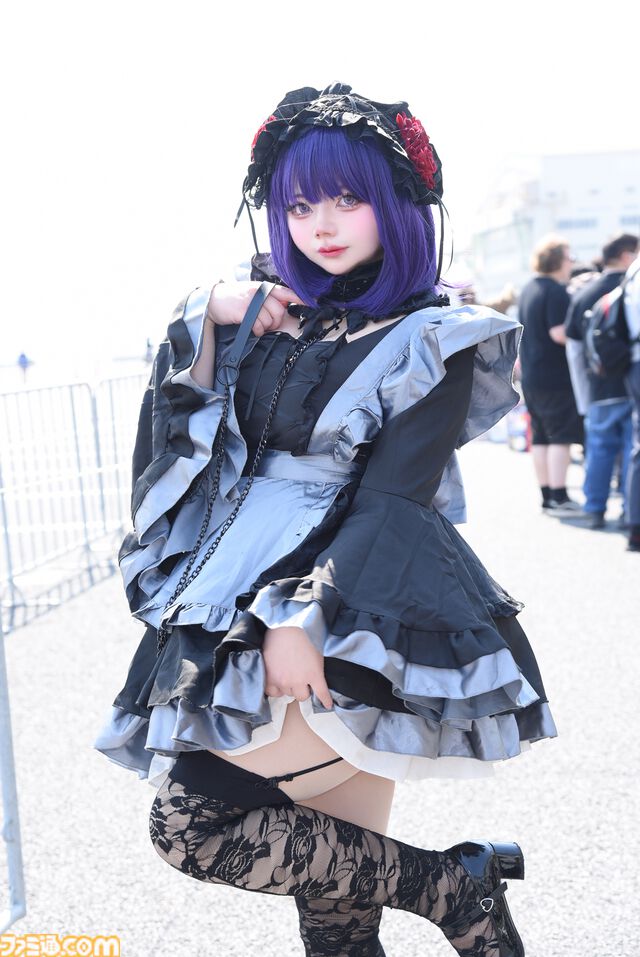 【コスプレ】『FGO』茨木童子や酒呑童子、『サカモトデイズ』大佛、『炎炎ノ消防隊』環古達……そして『黒神話：悟空』の迫力がすごい“Animejapan 2025”リポート