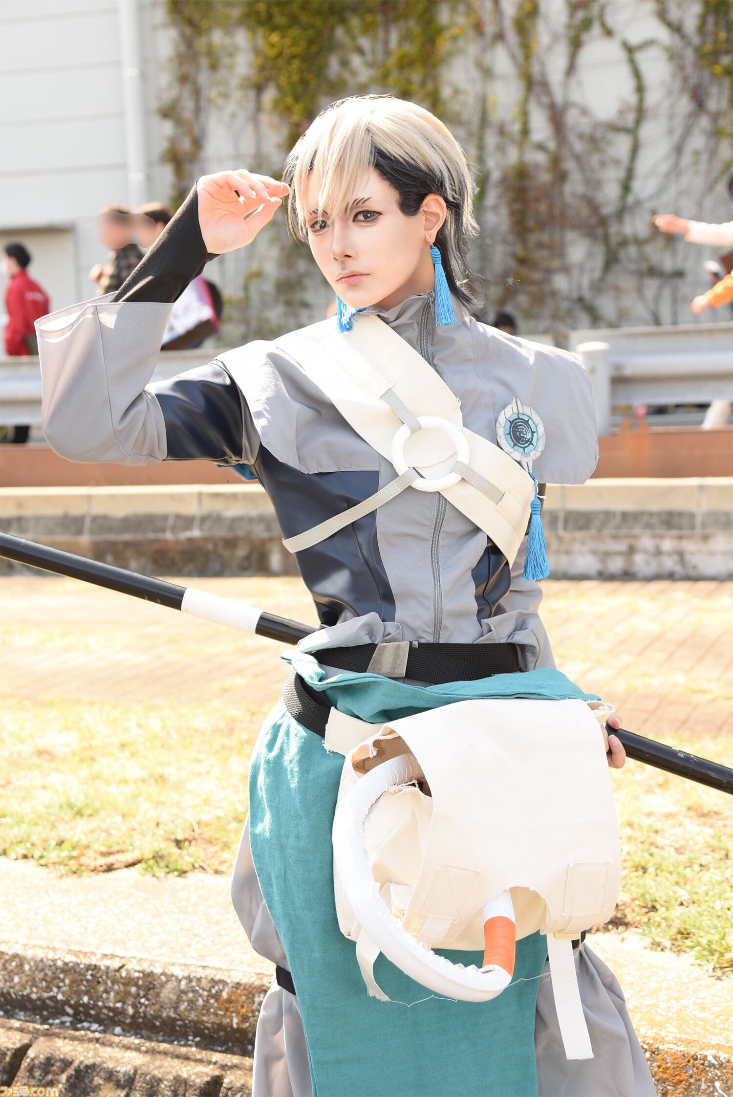 【コスプレ】『FGO』茨木童子や酒呑童子、『サカモトデイズ』大佛、『炎炎ノ消防隊』環古達……そして『黒神話：悟空』の迫力がすごい“Animejapan 2025”リポート