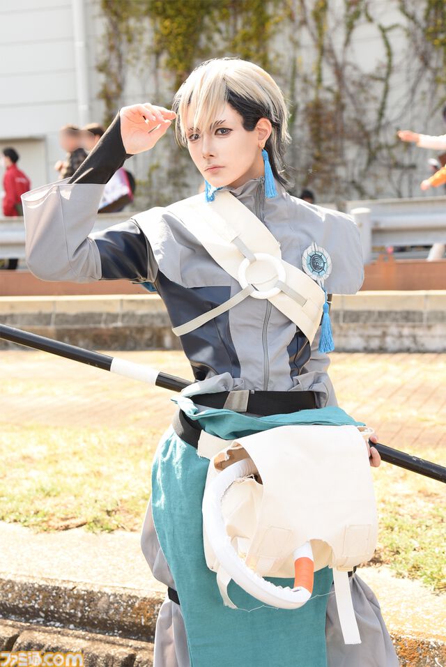 【コスプレ】『FGO』茨木童子や酒呑童子、『サカモトデイズ』大佛、『炎炎ノ消防隊』環古達……そして『黒神話：悟空』の迫力がすごい“Animejapan 2025”リポート