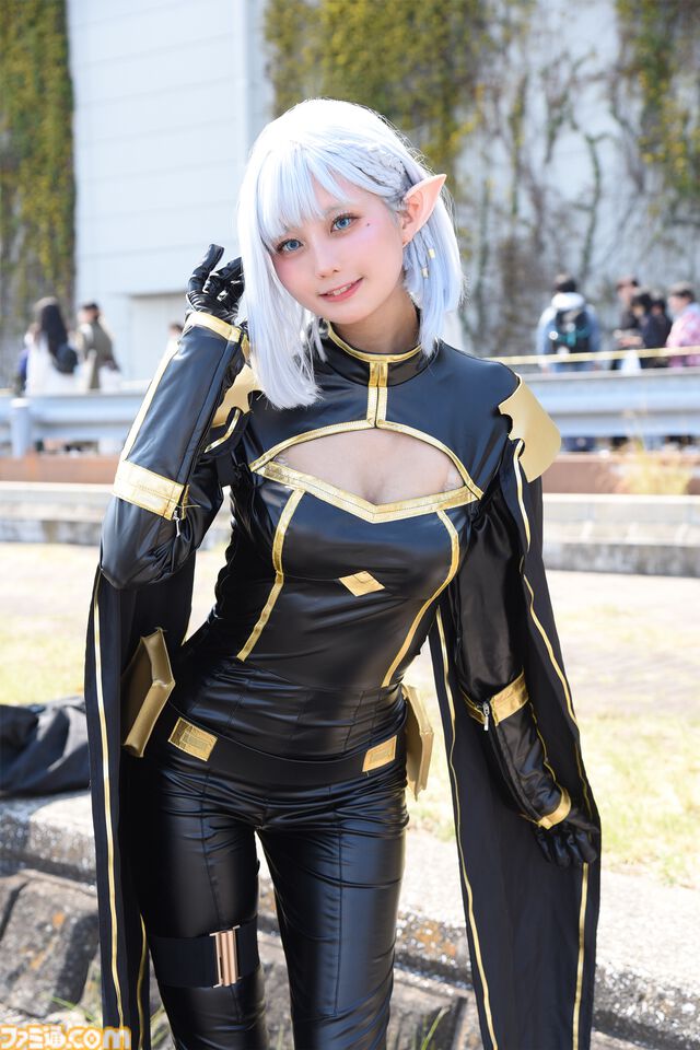 【コスプレ】『FGO』茨木童子や酒呑童子、『サカモトデイズ』大佛、『炎炎ノ消防隊』環古達……そして『黒神話：悟空』の迫力がすごい“Animejapan 2025”リポート