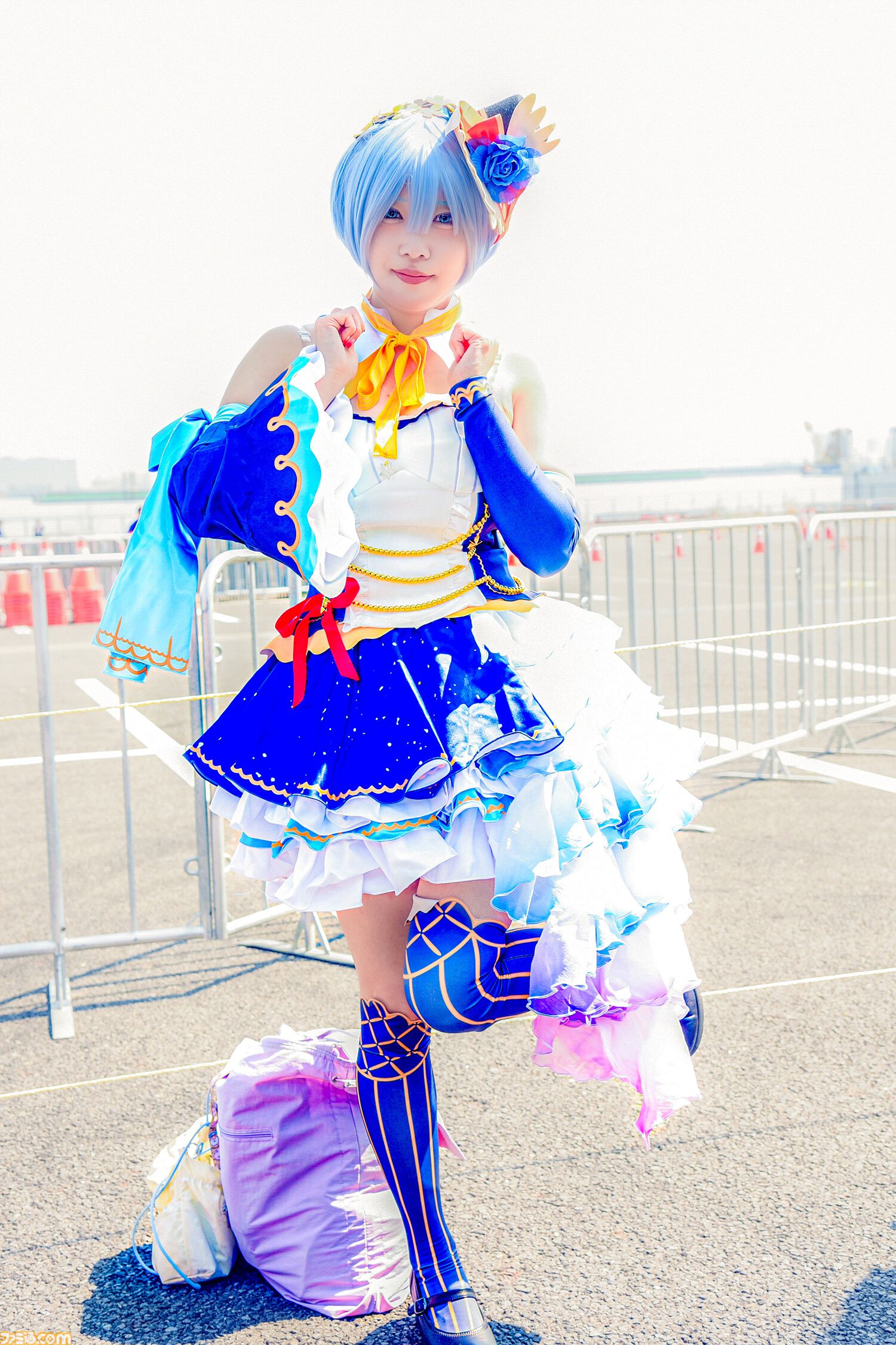 【コスプレ】『FGO』茨木童子や酒呑童子、『サカモトデイズ』大佛、『炎炎ノ消防隊』環古達……そして『黒神話：悟空』の迫力がすごい“Animejapan 2025”リポート