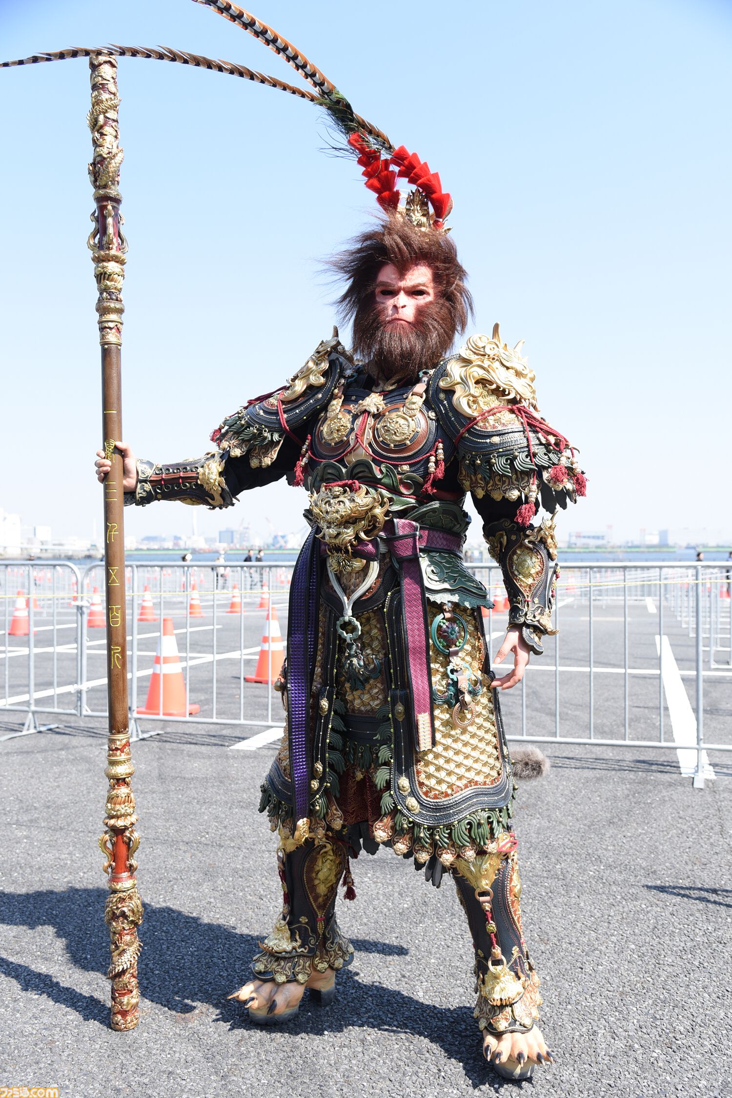 【コスプレ】『FGO』茨木童子や酒呑童子、『サカモトデイズ』大佛、『炎炎ノ消防隊』環古達……そして『黒神話：悟空』の迫力がすごい“Animejapan 2025”リポート