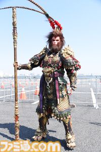 【コスプレ】『FGO』茨木童子や酒呑童子、『サカモトデイズ』大佛、『炎炎ノ消防隊』環古達……そして『黒神話：悟空』の迫力がすごい“Animejapan 2025”リポート