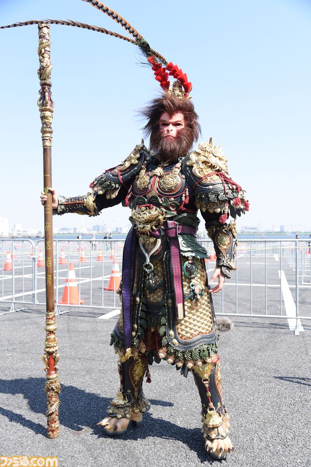 【コスプレ】『FGO』茨木童子や酒呑童子、『サカモトデイズ』大佛、『炎炎ノ消防隊』環古達……そして『黒神話：悟空』の迫力がすごい“Animejapan 2025”リポート