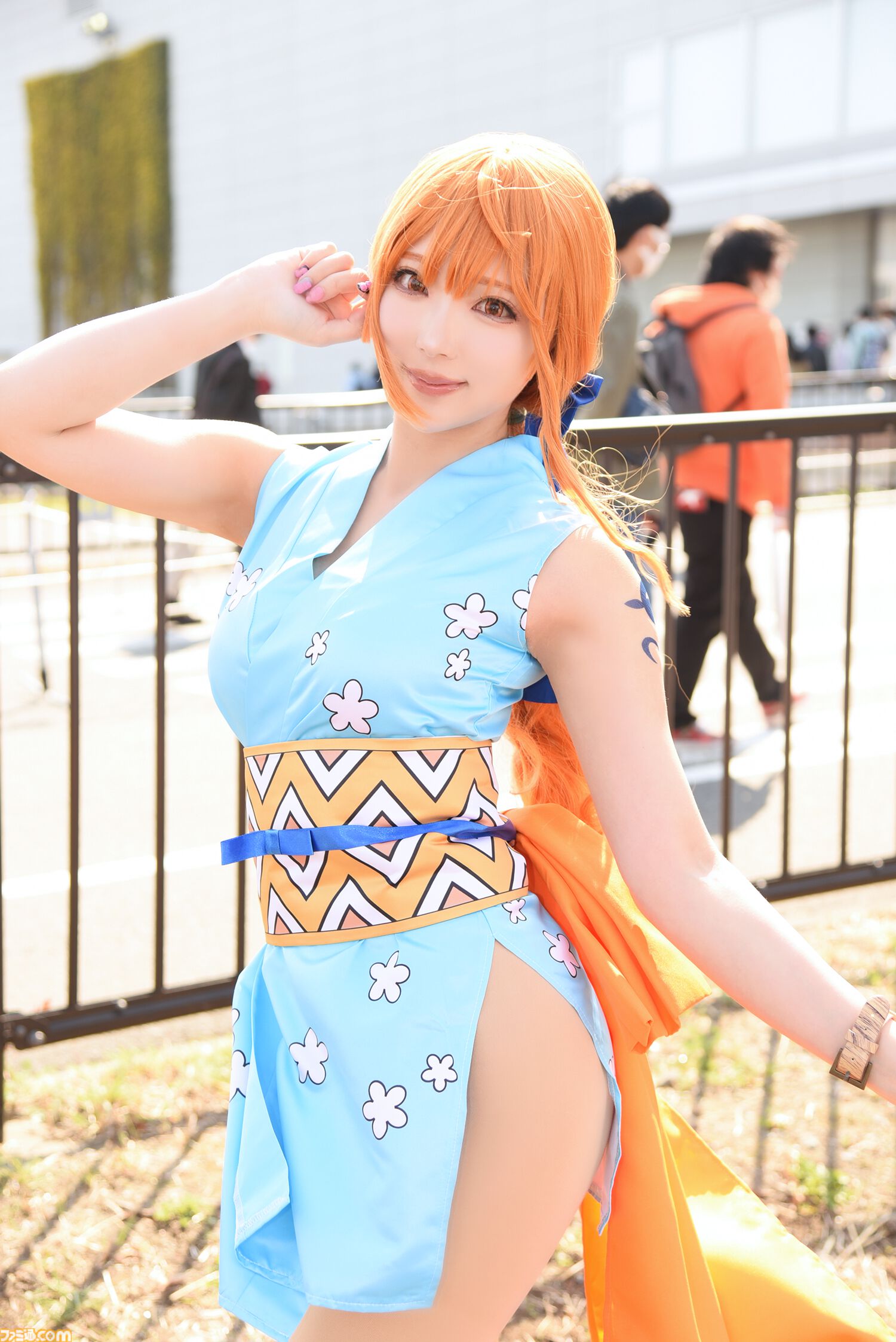 【コスプレ】『FGO』茨木童子や酒呑童子、『サカモトデイズ』大佛、『炎炎ノ消防隊』環古達……そして『黒神話：悟空』の迫力がすごい“Animejapan 2025”リポート