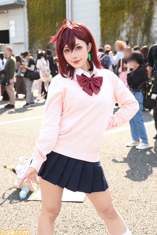 【コスプレ】『FGO』茨木童子や酒呑童子、『サカモトデイズ』大佛、『炎炎ノ消防隊』環古達……そして『黒神話：悟空』の迫力がすごい“Animejapan 2025”リポート