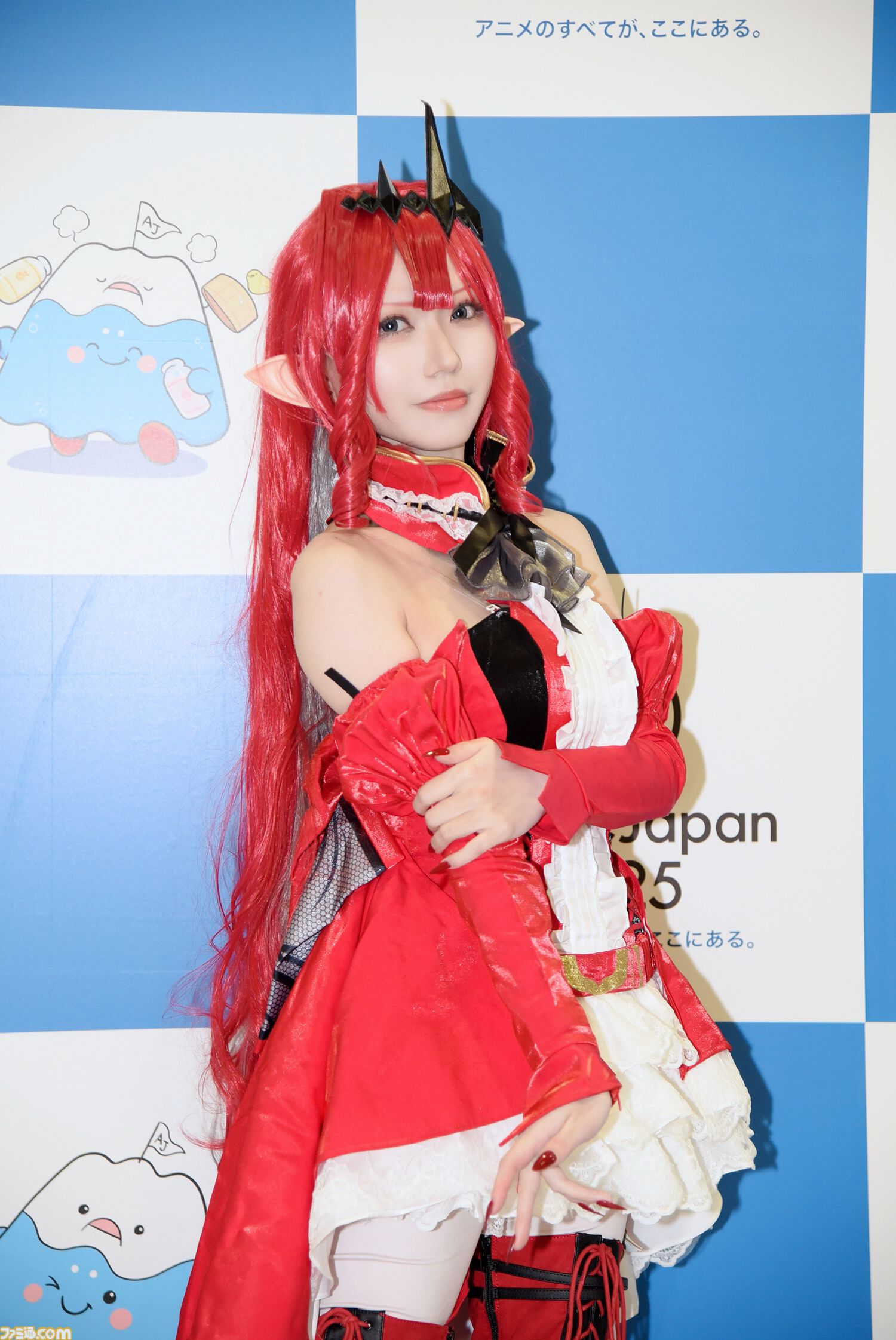 【コスプレ】『FGO』茨木童子や酒呑童子、『サカモトデイズ』大佛、『炎炎ノ消防隊』環古達……そして『黒神話：悟空』の迫力がすごい“Animejapan 2025”リポート