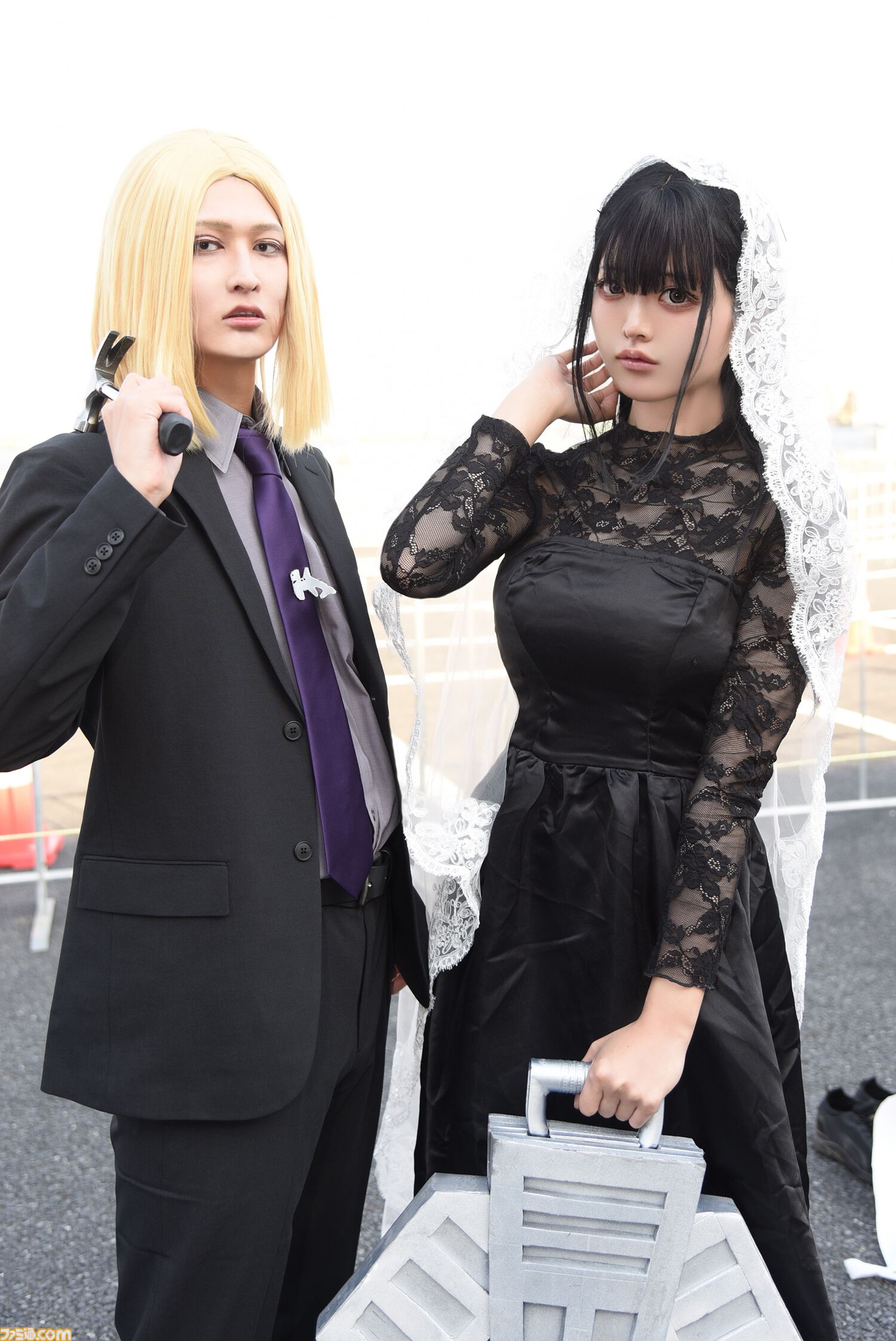 【コスプレ】『FGO』茨木童子や酒呑童子、『サカモトデイズ』大佛、『炎炎ノ消防隊』環古達……そして『黒神話：悟空』の迫力がすごい“Animejapan 2025”リポート