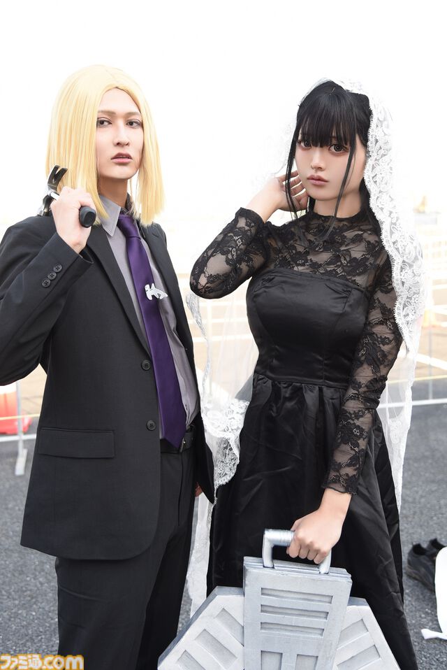 【コスプレ】『FGO』茨木童子や酒呑童子、『サカモトデイズ』大佛、『炎炎ノ消防隊』環古達……そして『黒神話：悟空』の迫力がすごい“Animejapan 2025”リポート