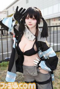 【コスプレ】『FGO』茨木童子や酒呑童子、『サカモトデイズ』大佛、『炎炎ノ消防隊』環古達……そして『黒神話：悟空』の迫力がすごい“Animejapan 2025”リポート