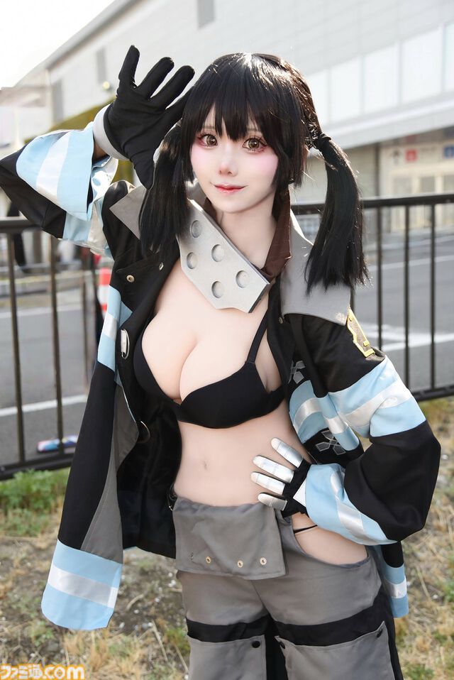 【コスプレ】『FGO』茨木童子や酒呑童子、『サカモトデイズ』大佛、『炎炎ノ消防隊』環古達……そして『黒神話：悟空』の迫力がすごい“Animejapan 2025”リポート