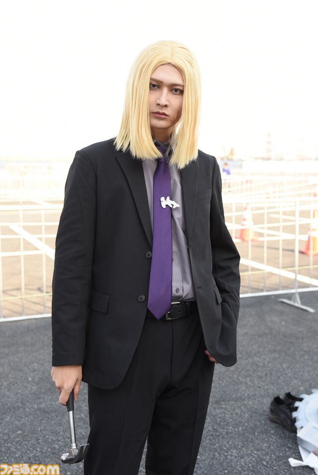 【コスプレ】『FGO』茨木童子や酒呑童子、『サカモトデイズ』大佛、『炎炎ノ消防隊』環古達……そして『黒神話：悟空』の迫力がすごい“Animejapan 2025”リポート